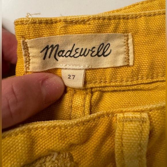 Madewell Emmett Wide Leg Crop Pants - Picture 5 of 8